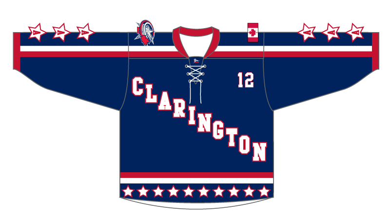 SUBLIMATED HOCKEY JERSEY