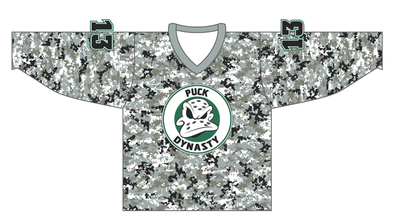 SUBLIMATED HOCKEY JERSEY