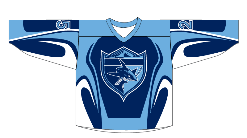 SUBLIMATED HOCKEY JERSEY