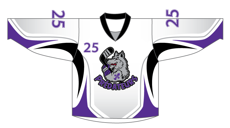SUBLIMATED HOCKEY JERSEY