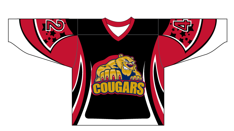 SUBLIMATED HOCKEY JERSEY
