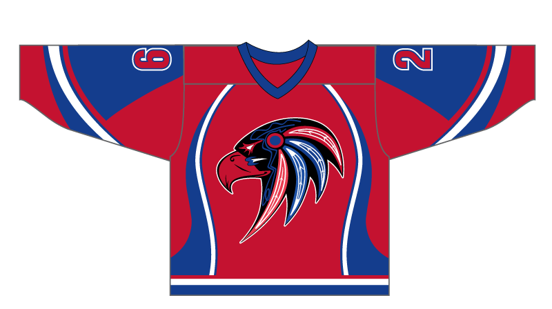 SUBLIMATED HOCKEY JERSEY