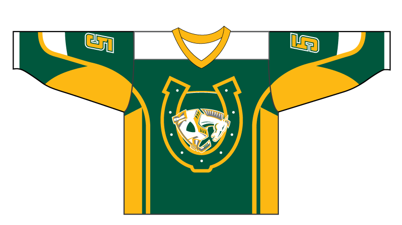 SUBLIMATED HOCKEY JERSEY