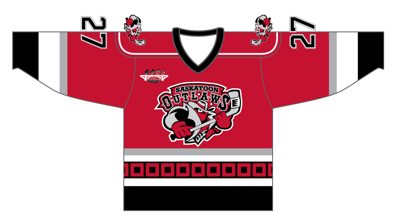 SUBLIMATED HOCKEY JERSEY