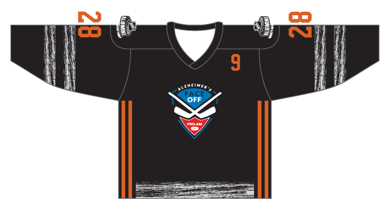 SUBLIMATED HOCKEY JERSEY