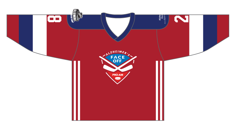 SUBLIMATED HOCKEY JERSEY