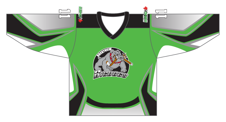 SUBLIMATED HOCKEY JERSEY