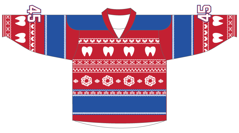 SUBLIMATED HOCKEY JERSEY