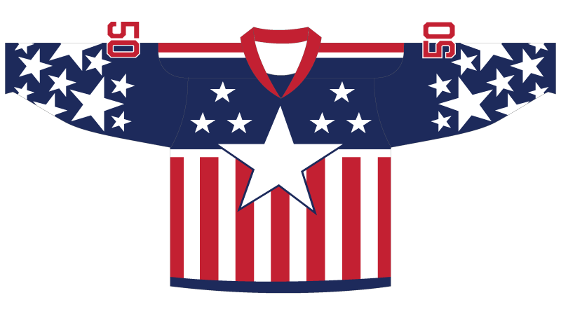 SUBLIMATED HOCKEY JERSEY
