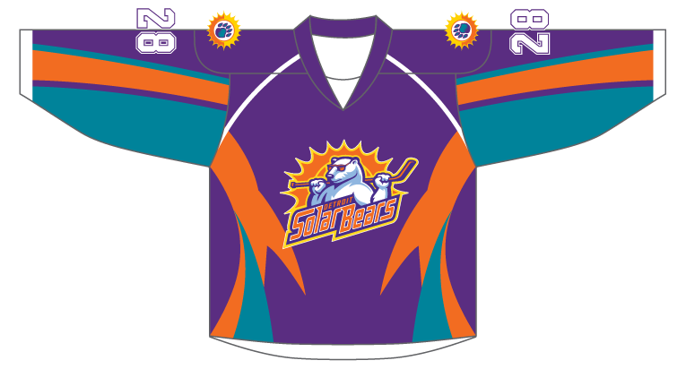 SUBLIMATED HOCKEY JERSEY
