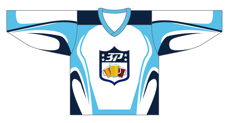 SUBLIMATED HOCKEY JERSEY