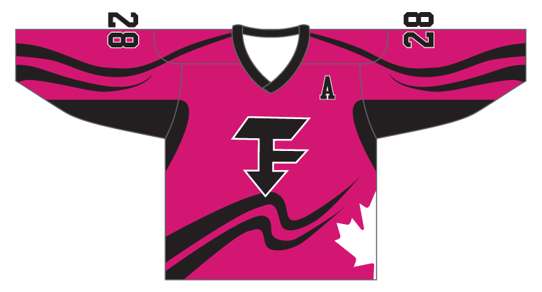 SUBLIMATED HOCKEY JERSEY