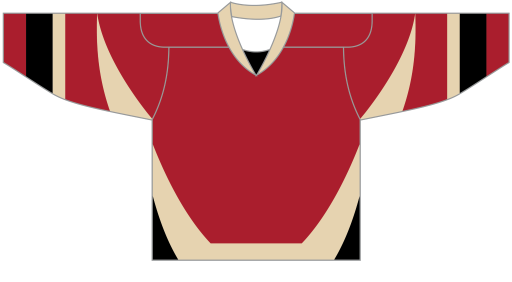 SUBLIMATED HOCKEY JERSEY