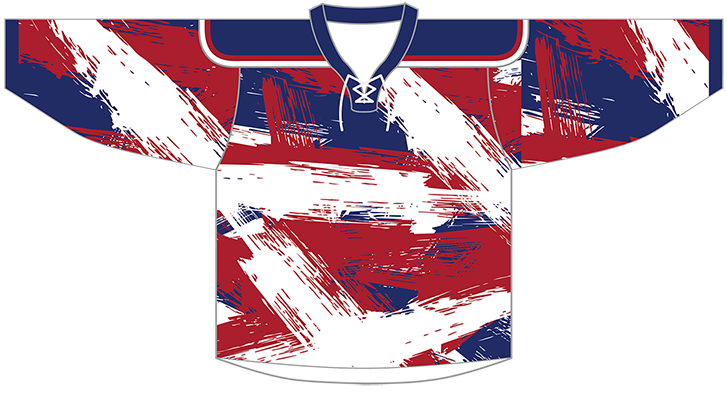 SUBLIMATED HOCKEY JERSEY
