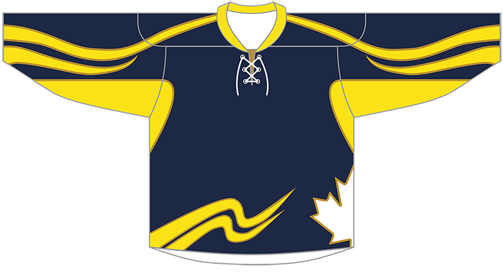 SUBLIMATED HOCKEY JERSEY