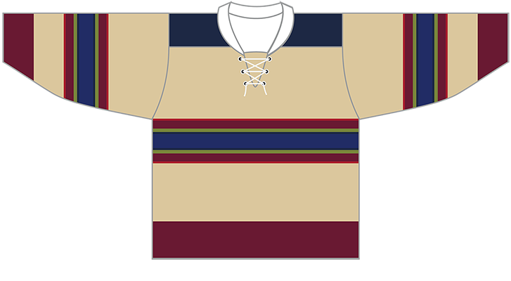 SUBLIMATED HOCKEY JERSEY