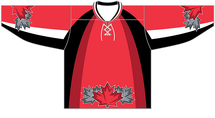 SUBLIMATED HOCKEY JERSEY