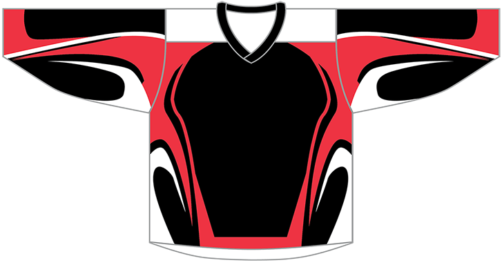 SUBLIMATED HOCKEY JERSEY
