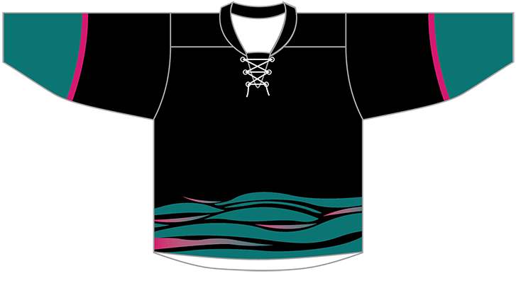 SUBLIMATED HOCKEY JERSEY