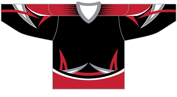 SUBLIMATED HOCKEY JERSEY