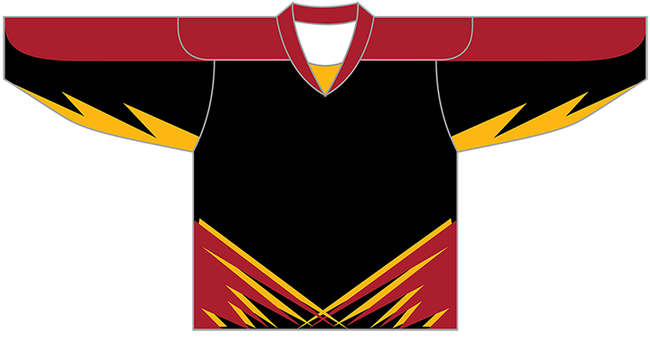 SUBLIMATED HOCKEY JERSEY