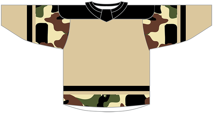 SUBLIMATED HOCKEY JERSEY