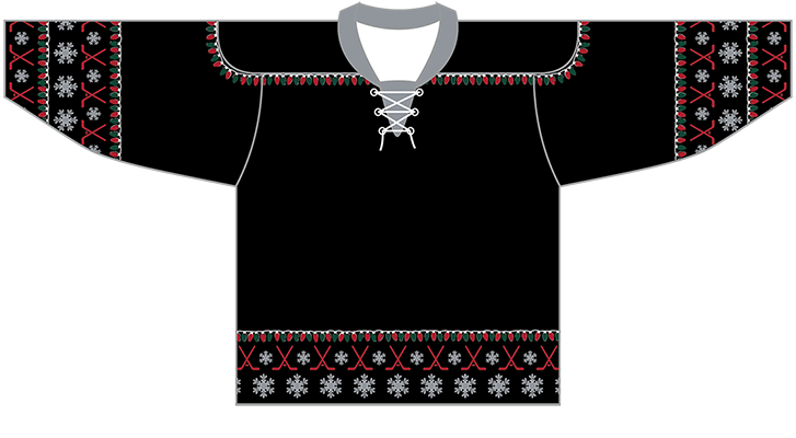 SUBLIMATED HOCKEY JERSEY