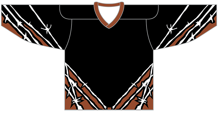 SUBLIMATED HOCKEY JERSEY