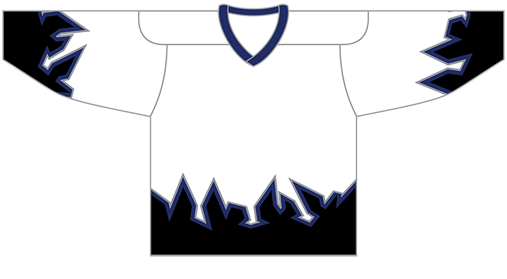 SUBLIMATED HOCKEY JERSEY
