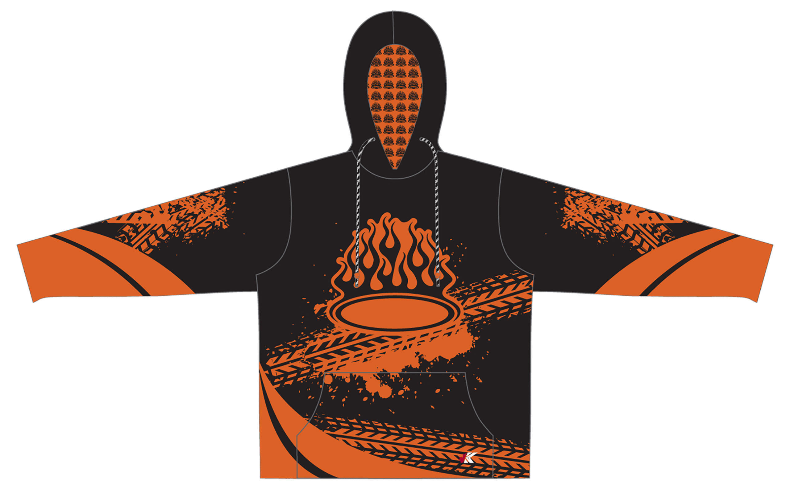 SUBLIMATED HOODY