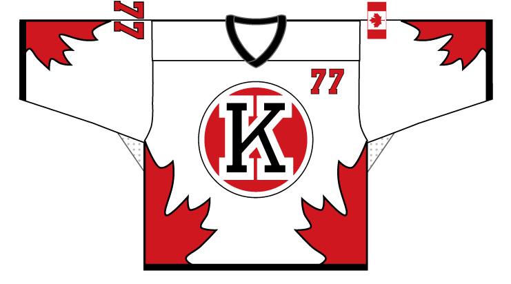 SUBLIMATED LACROSSE JERSEY