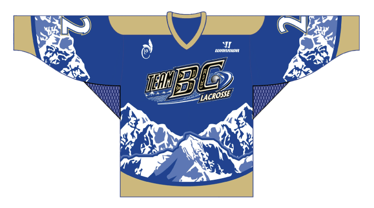 SUBLIMATED LACROSSE JERSEY