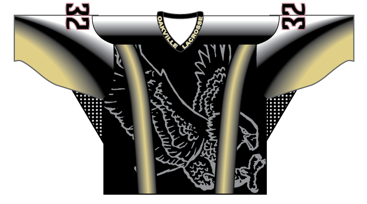 SUBLIMATED LACROSSE JERSEY