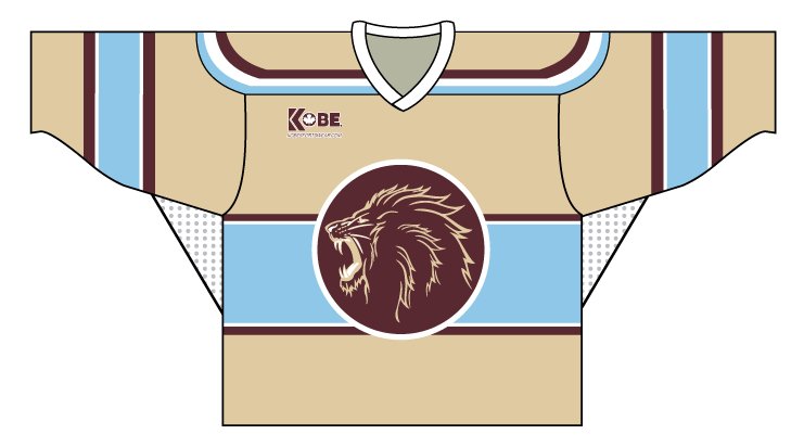 SUBLIMATED LACROSSE JERSEY