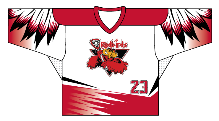 SUBLIMATED LACROSSE JERSEY