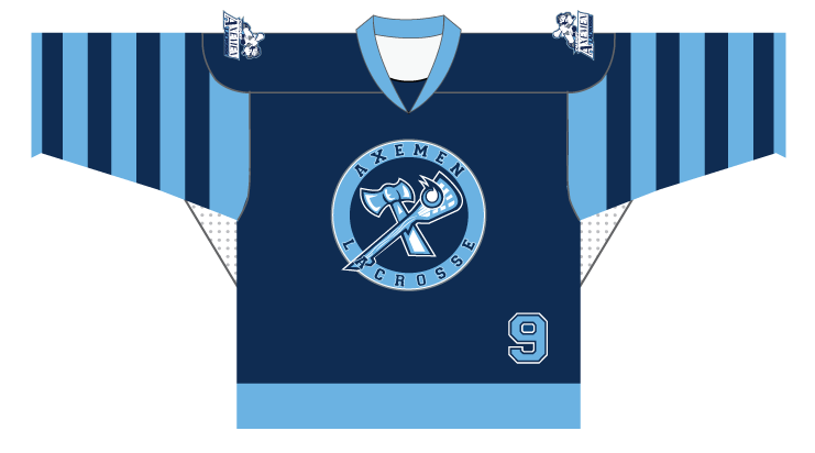SUBLIMATED LACROSSE JERSEY