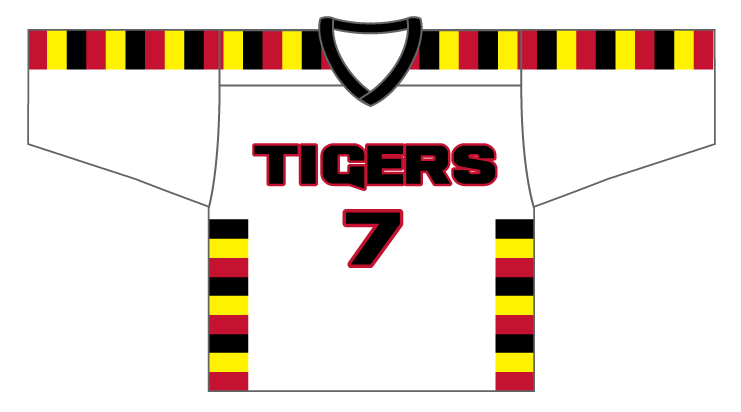 SUBLIMATED LACROSSE JERSEY