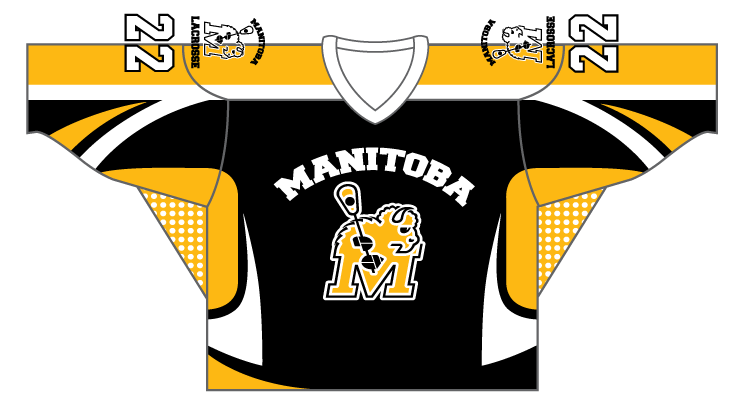 SUBLIMATED LACROSSE JERSEY