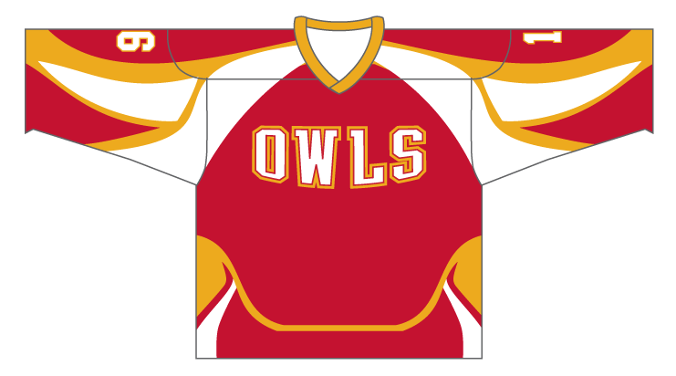 SUBLIMATED LACROSSE JERSEY