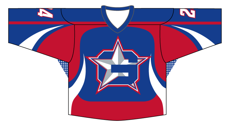 SUBLIMATED LACROSSE JERSEY