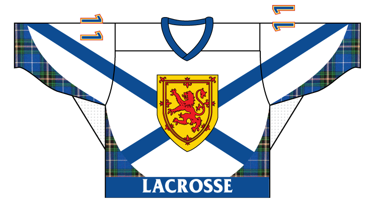 SUBLIMATED LACROSSE JERSEY